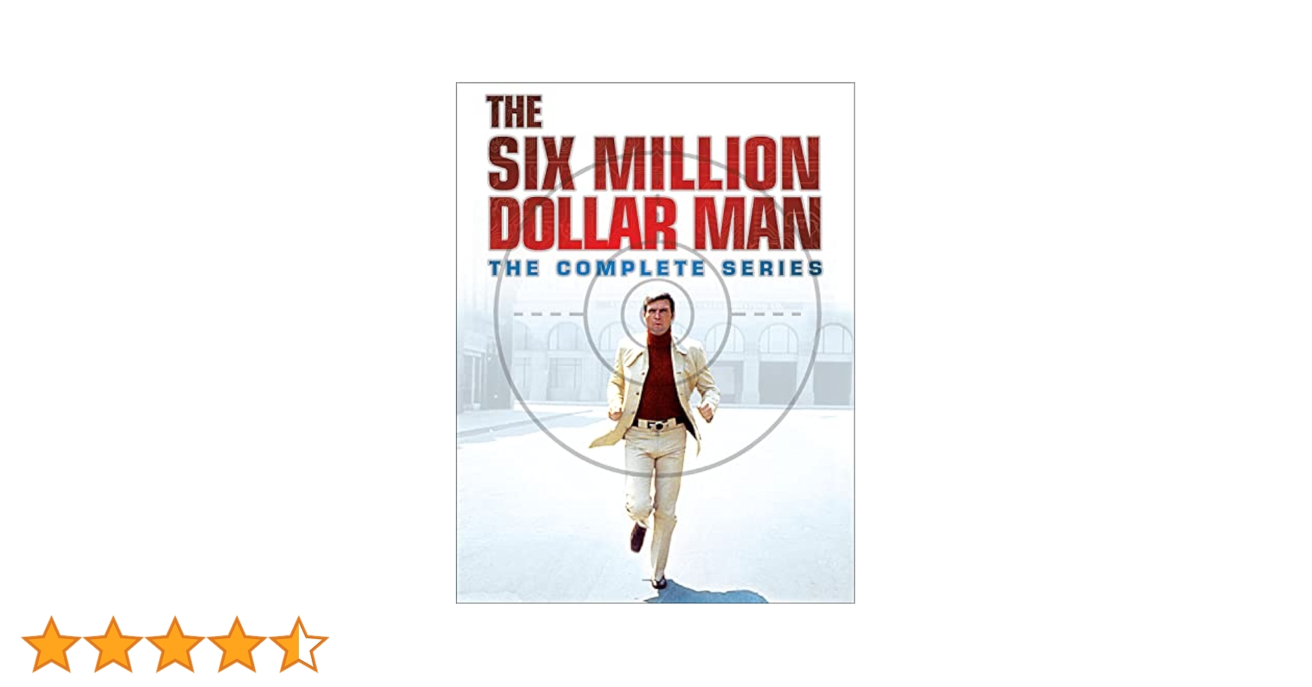 洋画・外国映画 THE SIX MILLION DOLLAR MAN DVD 6 DISC Amazon.com: The Six Million Dollar Man: The Complete Series